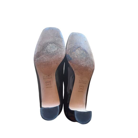 Stuart Weitzman Patent Pumps Sz 9 - Picture 5 of 5